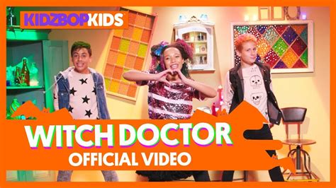 The Story Behind Kidz Bop's Recording of Witch Doctor